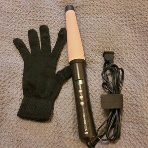 Remington Pro 1" 1½" Pearl Ceramic Conical Curling Wand